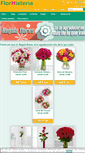 Mobile Screenshot of florhisteria.es